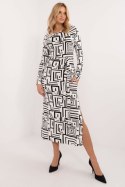 Sukienka Model LK-SK-509797.27 White/Black - Lakerta - L/XL