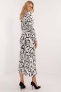 Sukienka Model LK-SK-509797.27 White/Black - Lakerta - L/XL