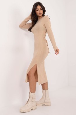 Sukienka Model LK-SK-509820.67 Beige - Lakerta - M