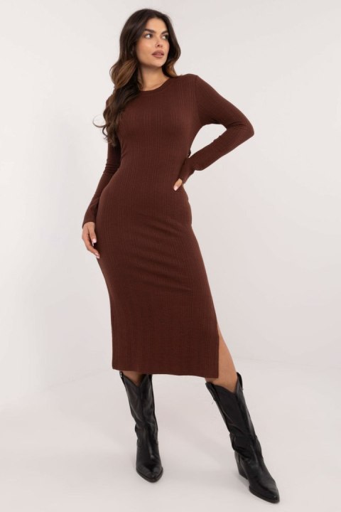Sukienka Model LK-SK-509820.67 Dark Brown - Lakerta - L