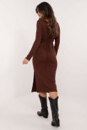 Sukienka Model LK-SK-509820.67 Dark Brown - Lakerta - S
