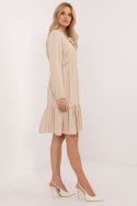 Sukienka Model TW-SK-BI-CB3331.88 Beige - Och Bella - uniwersalny