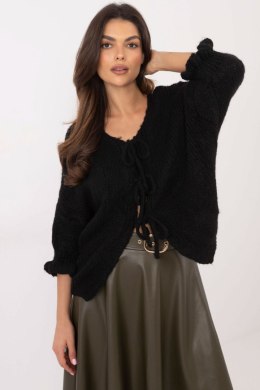 Sweter Damski Model MI-SW-2911.91 Black - Italy Moda - uniwersalny
