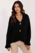 Sweter Damski Model TW-SW-BI-25002.88P Black - Och Bella - uniwersalny