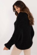 Sweter Damski Model TW-SW-BI-25002.88P Black - Och Bella - uniwersalny