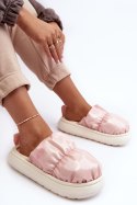 Kapcie Model Big Star MM274129 Pink - Step in style - 36/37 Kapcie Model Big Star MM274129 Pink - Step in style - 36/37