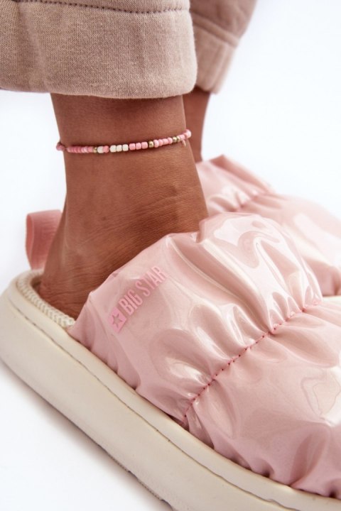 Kapcie Model Big Star MM274129 Pink - Step in style - 38/39 Kapcie Model Big Star MM274129 Pink - Step in style - 38/39
