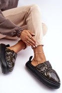 Kapcie Model Big Star MM274130 Black - Step in style - 36/37 Kapcie Model Big Star MM274130 Black - Step in style - 36/37