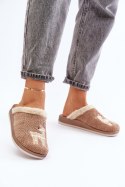 Kapcie Model Inblu CT000034 Beige - Step in style - 35 Kapcie Model Inblu CT000034 Beige - Step in style - 35