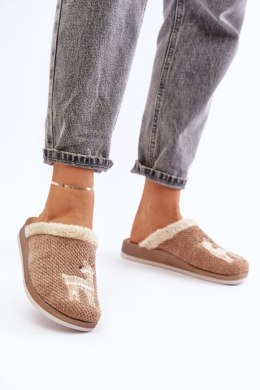 Kapcie Model Inblu CT000034 Beige - Step in style - 35