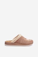 Kapcie Model Inblu CT000034 Beige - Step in style - 35 Kapcie Model Inblu CT000034 Beige - Step in style - 35