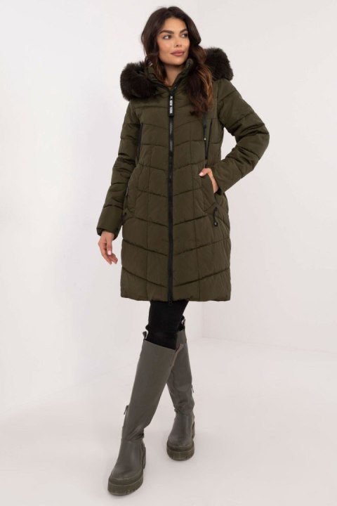 Kurtka Damska Model SK-KR-HH-2402.09X Khaki - Factory Price - L Kurtka Damska Model SK-KR-HH-2402.09X Khaki - Factory Price - L