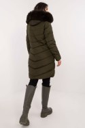Kurtka Damska Model SK-KR-HH-2402.09X Khaki - Factory Price - L Kurtka Damska Model SK-KR-HH-2402.09X Khaki - Factory Price - L