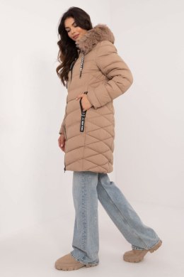 Kurtka Damska Model SK-KR-HH-2403.02 Beige - Factory Price - L
