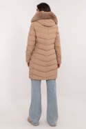 Kurtka Damska Model SK-KR-HH-2403.02 Beige - Factory Price - L Kurtka Damska Model SK-KR-HH-2403.02 Beige - Factory Price - L