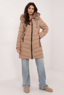 Kurtka Damska Model SK-KR-HH-2403.02 Beige - Factory Price - XL Kurtka Damska Model SK-KR-HH-2403.02 Beige - Factory Price - XL