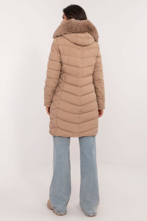 Kurtka Damska Model SK-KR-HH-2403.02 Beige - Factory Price - XXL Kurtka Damska Model SK-KR-HH-2403.02 Beige - Factory Price - XXL