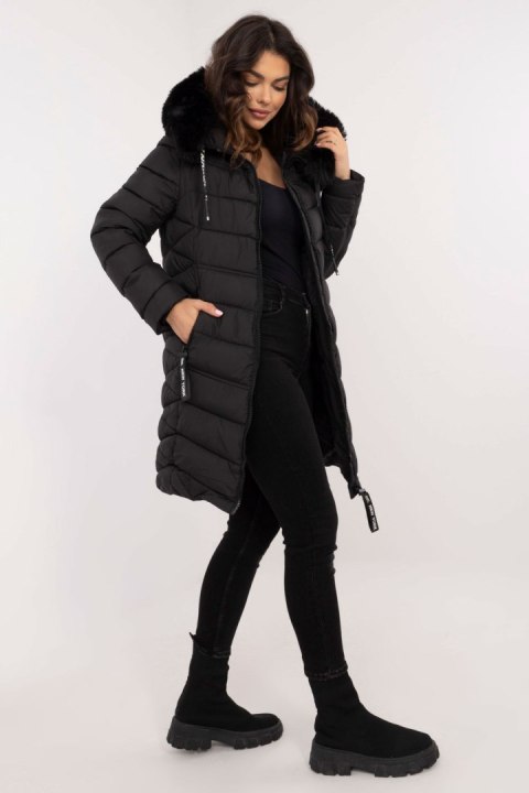 Kurtka Damska Model SK-KR-HH-2403.04 Black - Factory Price - XL Kurtka Damska Model SK-KR-HH-2403.04 Black - Factory Price - XL
