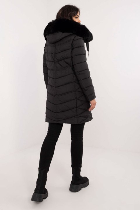 Kurtka Damska Model SK-KR-HH-2403.04 Black - Factory Price - XL Kurtka Damska Model SK-KR-HH-2403.04 Black - Factory Price - XL