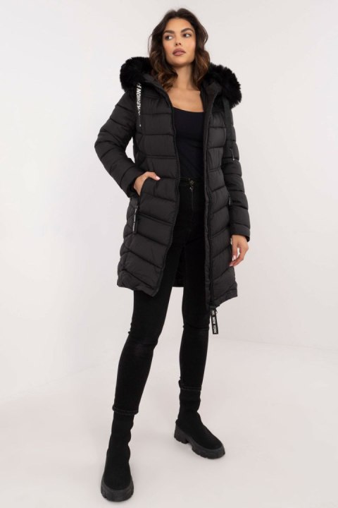 Kurtka Damska Model SK-KR-HH-2403.04 Black - Factory Price - XXL