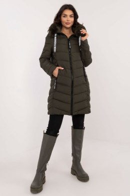 Kurtka Damska Model SK-KR-HH-2403.16 khaki - Factory Price - XXL