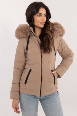 Kurtka Damska Model SK-KR-HH-2404.11P Beige - Factory Price - M