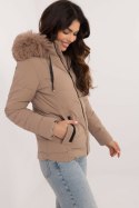 Kurtka Damska Model SK-KR-HH-2404.11P Beige - Factory Price - M Kurtka Damska Model SK-KR-HH-2404.11P Beige - Factory Price - M