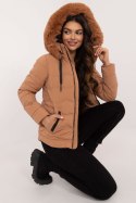 Kurtka Damska Model SK-KR-HH-2404.95 Camel - Factory Price - S Kurtka Damska Model SK-KR-HH-2404.95 Camel - Factory Price - S