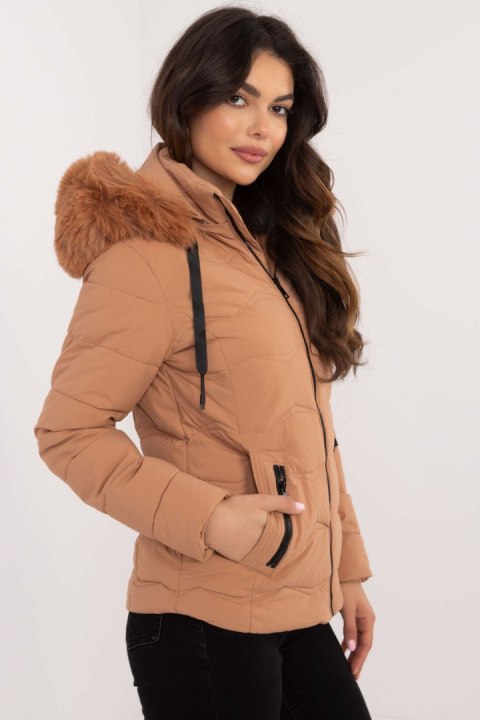 Kurtka Damska Model SK-KR-HH-2404.95 Camel - Factory Price - S Kurtka Damska Model SK-KR-HH-2404.95 Camel - Factory Price - S