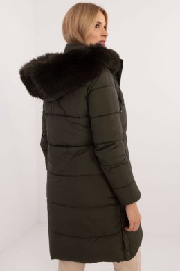 Kurtka Damska Model SK-KR-HH-2406.32P Khaki - Factory Price - XXL