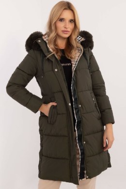 Kurtka Damska Model SK-KR-HH-2406.32P Khaki - Factory Price - M