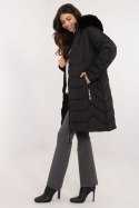 Kurtka Damska Model SK-KR-HH-2408.04P Black - Factory Price - XL Kurtka Damska Model SK-KR-HH-2408.04P Black - Factory Price - XL