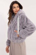 Kurtka Damska Model TW-KR-BI-G230111.55P Grey - Factory Price - uniwersalny Kurtka Damska Model TW-KR-BI-G230111.55P Grey - Factory Price - uniwersalny