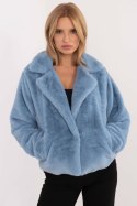 Kurtka Damska Model TW-KR-BI-G230120.13X Blue - Factory Price - uniwersalny Kurtka Damska Model TW-KR-BI-G230120.13X Blue - Factory Price - uniwersalny