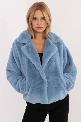 Kurtka Damska Model TW-KR-BI-G230120.13X Blue - Factory Price - uniwersalny