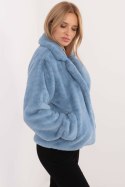 Kurtka Damska Model TW-KR-BI-G230120.13X Blue - Factory Price - uniwersalny Kurtka Damska Model TW-KR-BI-G230120.13X Blue - Factory Price - uniwersalny