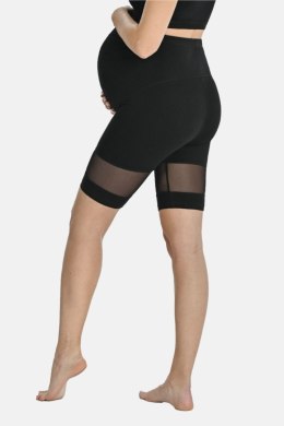 Legginsy ciążowe Model Rebeca Black - Teyli - L