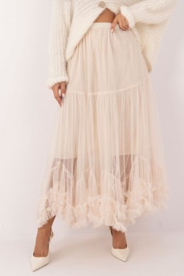 Spódnica Model TW-SD-BI-883.69 Beige - Factory Price - uniwersalny