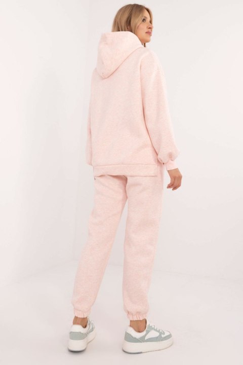 Spodnie Komplet Model EM-KMPL-630-2.87 Light Pink - Factory Price - uniwersalny Spodnie Komplet Model EM-KMPL-630-2.87 Light Pink - Factory Price - uniwersalny