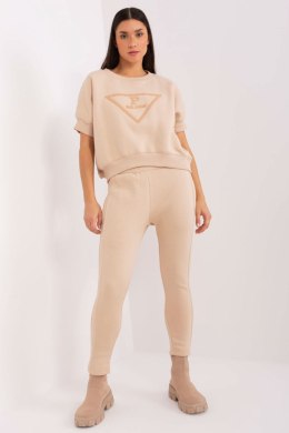 Spodnie Komplet Model EM-KMPL-786.06 Beige - Factory Price - uniwersalny