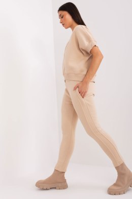 Spodnie Komplet Model EM-KMPL-786.06 Beige - Factory Price - uniwersalny