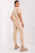 Spodnie Komplet Model EM-KMPL-786.06 Beige - Factory Price - uniwersalny Spodnie Komplet Model EM-KMPL-786.06 Beige - Factory Price - uniwersalny
