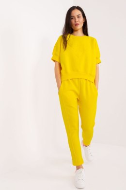 Spodnie Komplet Model EM-KMPL-786.09 Yellow - Factory Price - uniwersalny