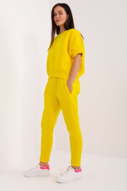 Spodnie Komplet Model EM-KMPL-786.09 Yellow - Factory Price - uniwersalny