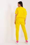 Spodnie Komplet Model EM-KMPL-786.09 Yellow - Factory Price - uniwersalny Spodnie Komplet Model EM-KMPL-786.09 Yellow - Factory Price - uniwersalny