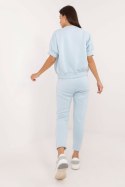 Spodnie Komplet Model EM-KMPL-786.17 Light Blue - Factory Price - uniwersalny Spodnie Komplet Model EM-KMPL-786.17 Light Blue - Factory Price - uniwersalny