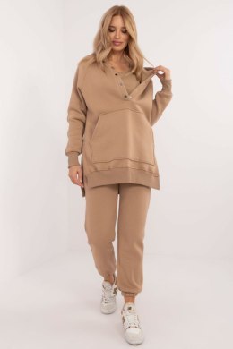 Spodnie Komplet Model EM-KMPL-847.68 Dark Beige - Factory Price - uniwersalny