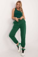Spodnie Komplet Model EM-KMPL-847.69 Dark Green - Factory Price - uniwersalny Spodnie Komplet Model EM-KMPL-847.69 Dark Green - Factory Price - uniwersalny