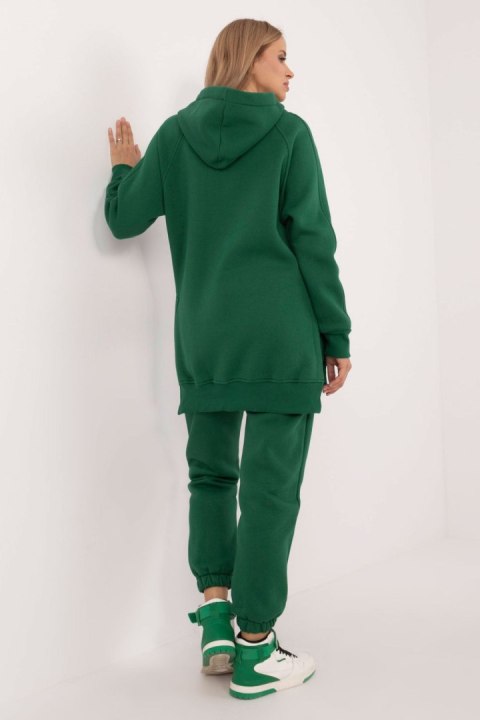 Spodnie Komplet Model EM-KMPL-847.69 Dark Green - Factory Price - uniwersalny Spodnie Komplet Model EM-KMPL-847.69 Dark Green - Factory Price - uniwersalny