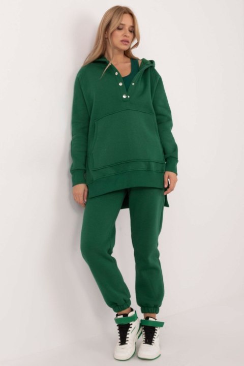 Spodnie Komplet Model EM-KMPL-847.69 Dark Green - Factory Price - uniwersalny Spodnie Komplet Model EM-KMPL-847.69 Dark Green - Factory Price - uniwersalny